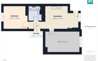 Apartament cu două camere Zimandul Nou - Poză 6