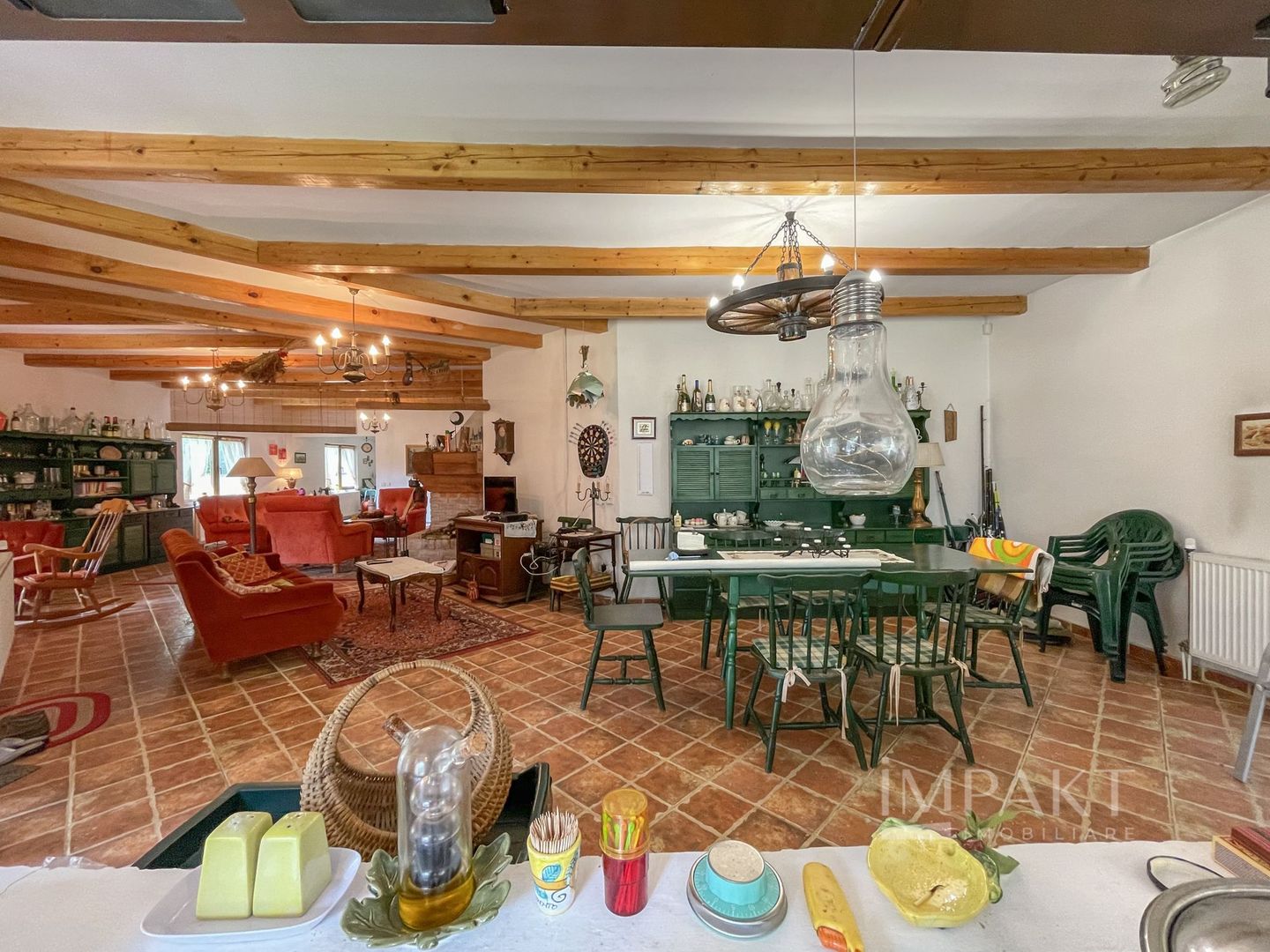 Vila superba 300mp + teren 1400mp & front la rau in Somesul Rece. - Poză 20