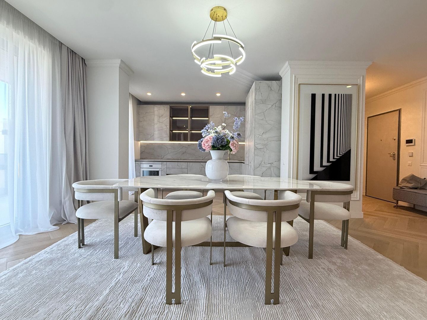Apartament 4 camere | 165 mp | Piscină | Complex nou 2025 - Poză 4