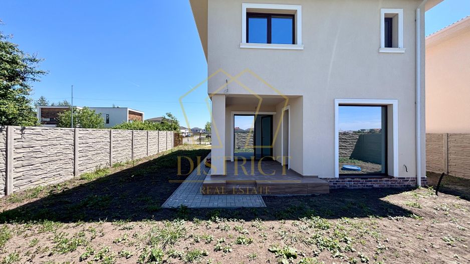 COM 0% Casa moderna cu 4 camere si garaj | Dumbravita - Poză 5