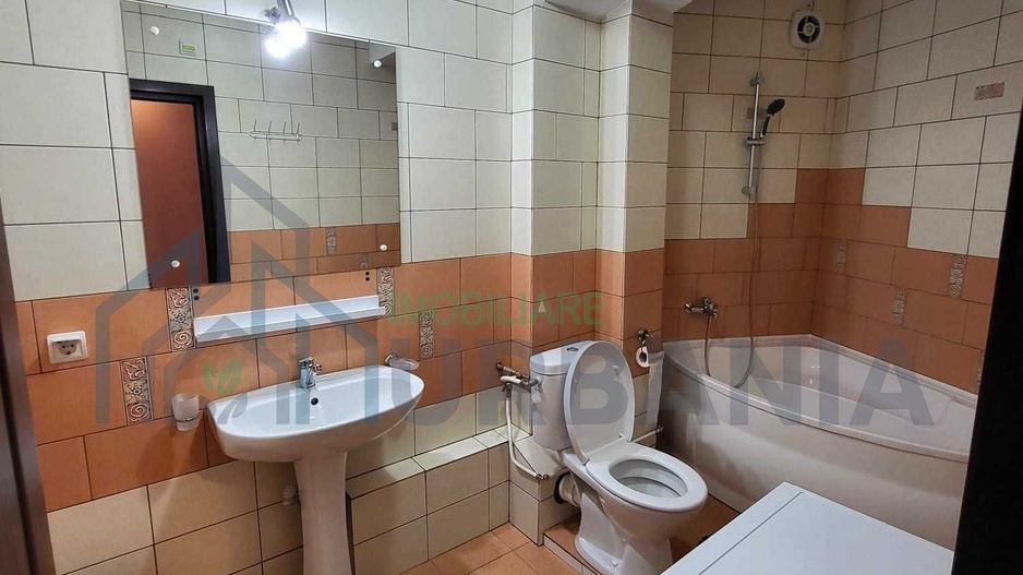 Apartament 2 cam living+bucatarie open space, 1 balcon, 1 baie, dressing, loc parcare, OMW Bucium 68mp - Poză 8