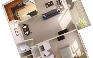 Apartament 2 camere cu centrala etaj 3 mega oferta doar acum sansa vietii 43 mp terasa - Schiță 3
