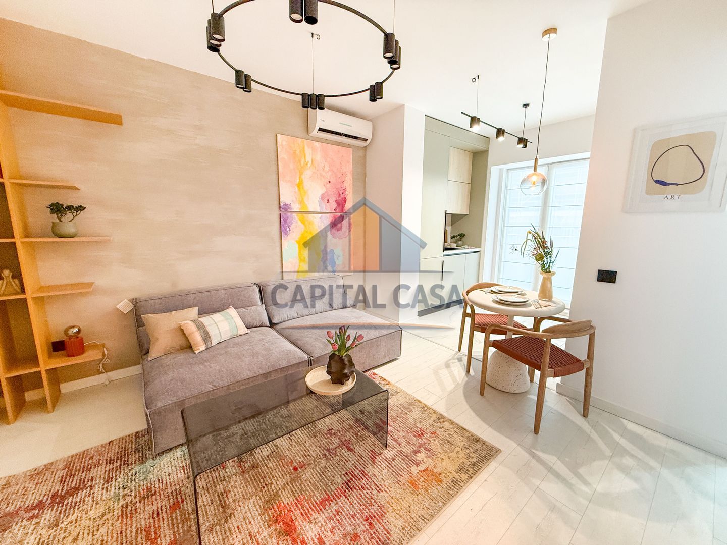 Garsoniera Premium in Ansamblu de Lux in Sector 3 - Poză 1