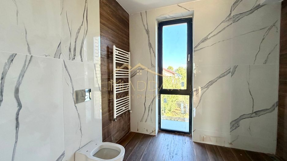 Vila Mediteraneana P+1E // 5 camere / 136 mp utili /garaj / Tunari - Poză 33
