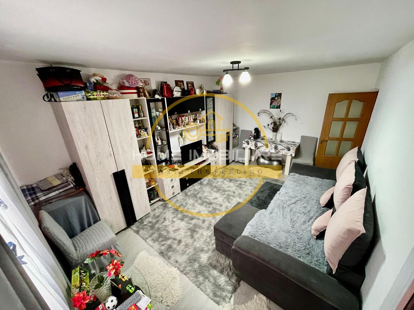 Apartament 2 Camere Decomandat Nicolina 53 Mp Bloc 1988 - Poză 3