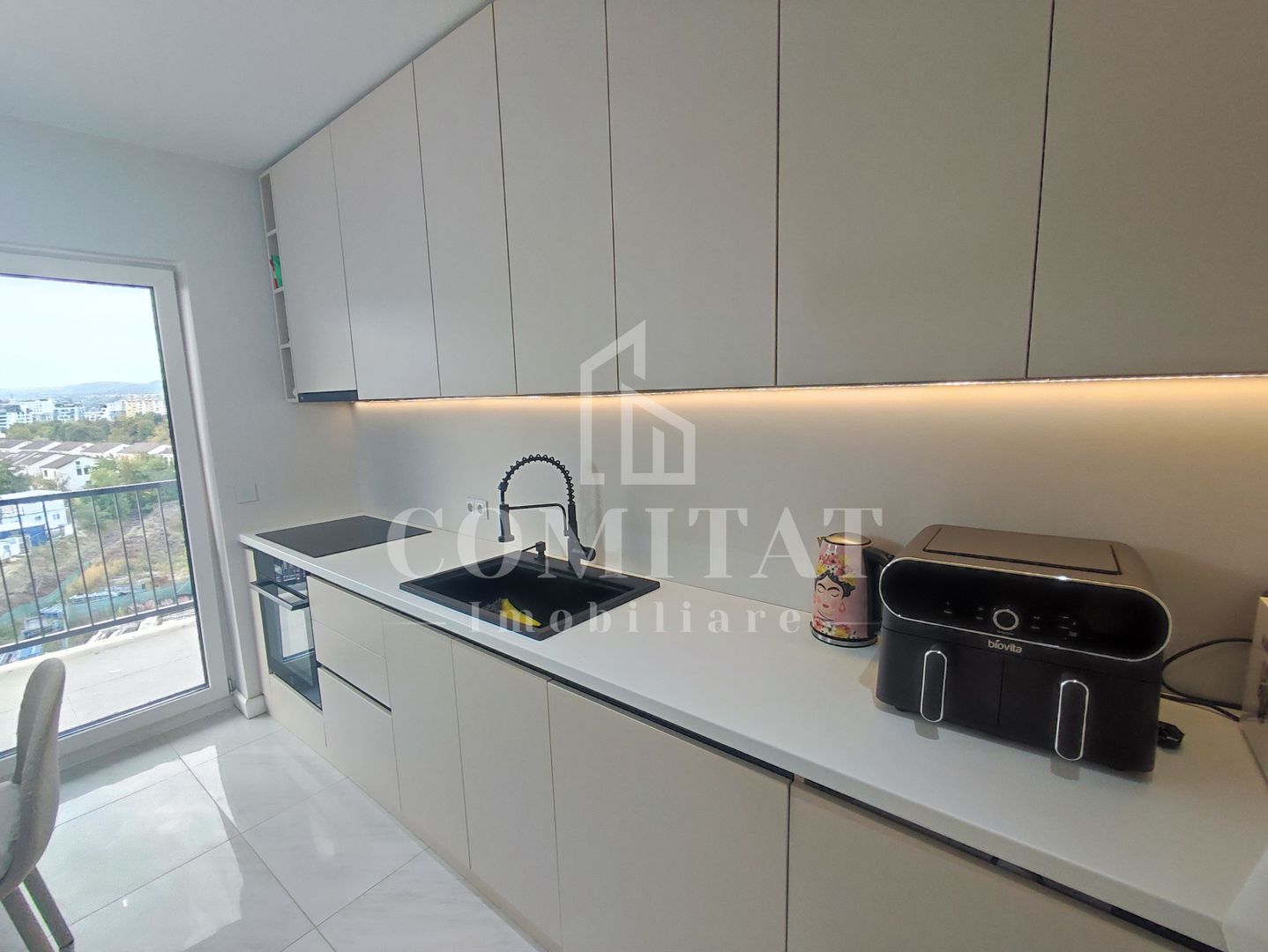 Apartament ultrafinisat cu 2 camere | Zona Soporului - Poză 13