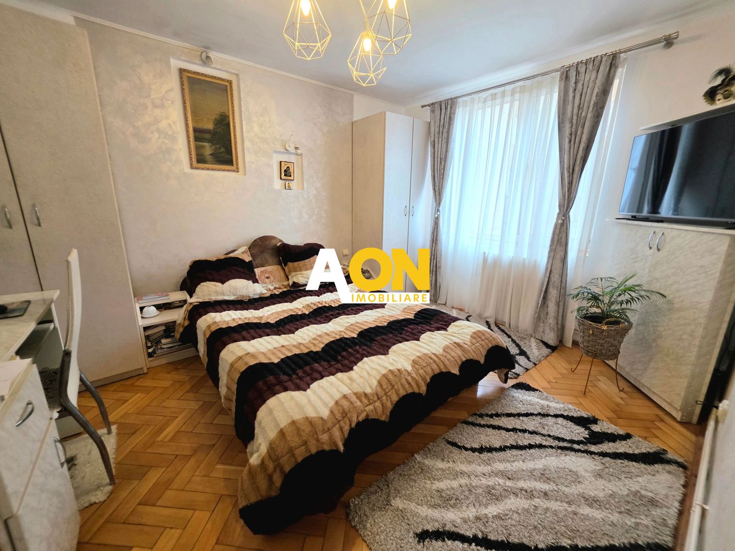 Apartament 2 Camere, Decomandat, Etaj 2, Complet Mobilat si Utilat - Poză 3