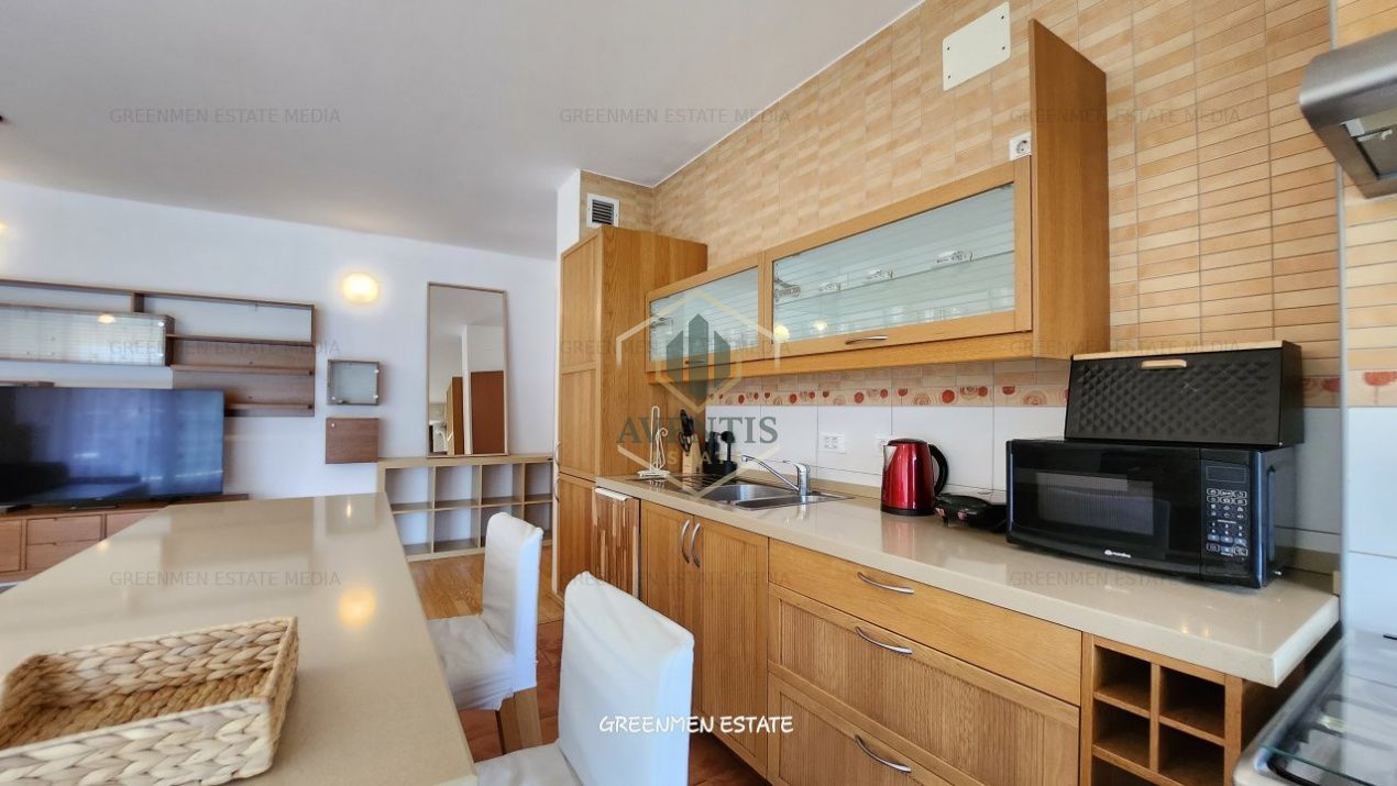 2 camere bloc nou, parcare, 2 bai, terasa, Central Park Ștefan cel Mare - Poză 8