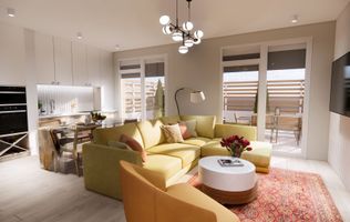 Apartament 2 camere, etaj 2, bloc R39, Ared City Arad