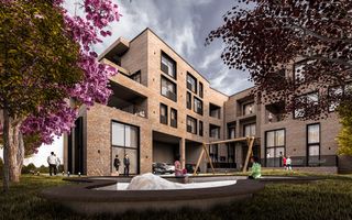 Apartament nou, 2 camere, 248 000 Euro. Comision 0. - Poză 17