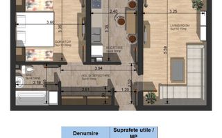 APARTAMENTE NOI IN CAMPULUNG (PROIECT IMOBILIAR 2025) - Poză 7