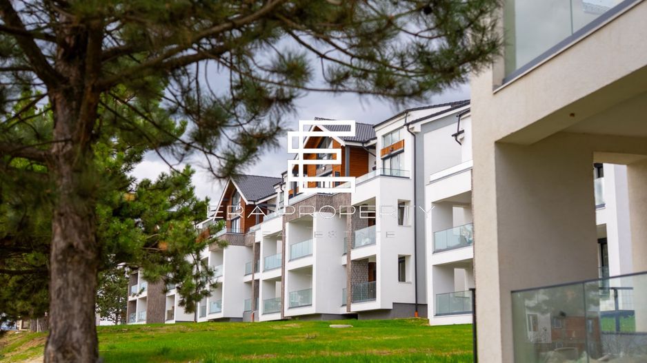 Apartament tip penthouse  partial mobilat , Intabulat,zona Cristian - Poză 12