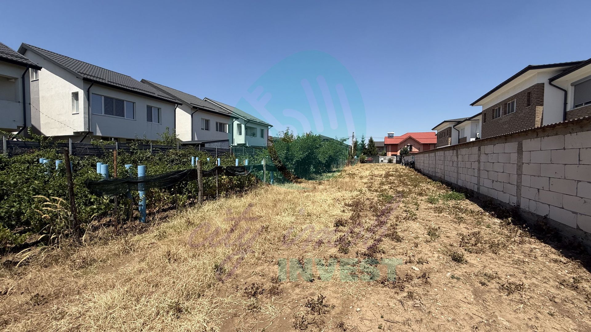 Teren cu utilități,  zonă în dezvoltare – Popești - Poză 4