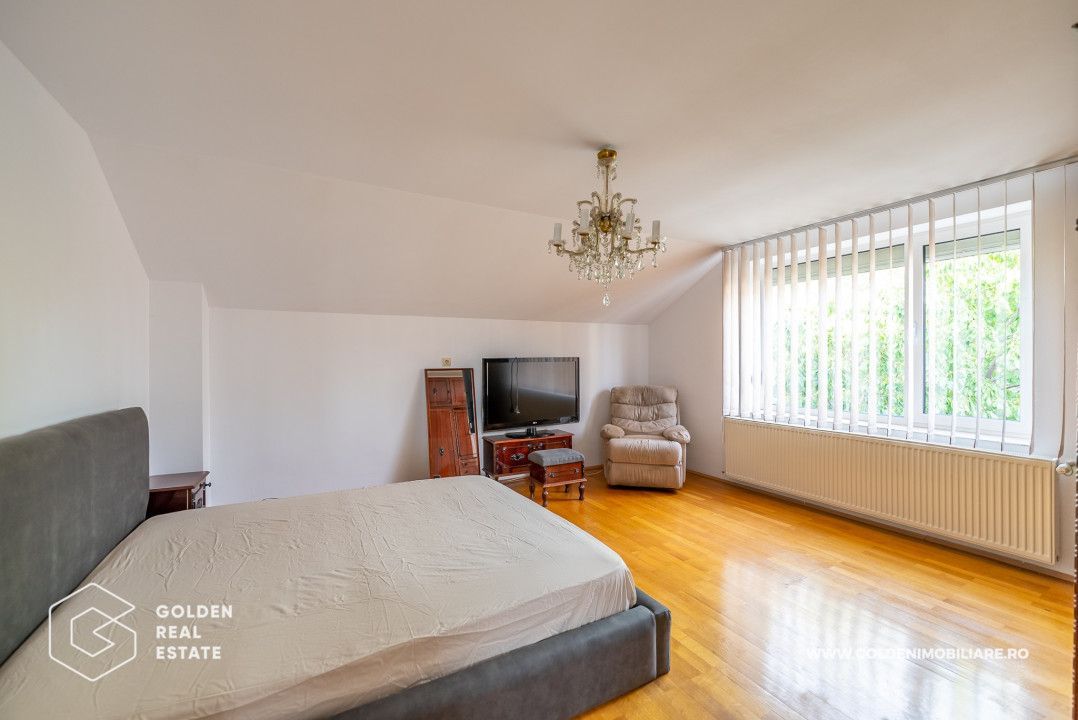 Lux si eleganta intr-o vila excpetionala! Podgoria, 140mp, 5 camere, 2 bai,garaj - Poză 3