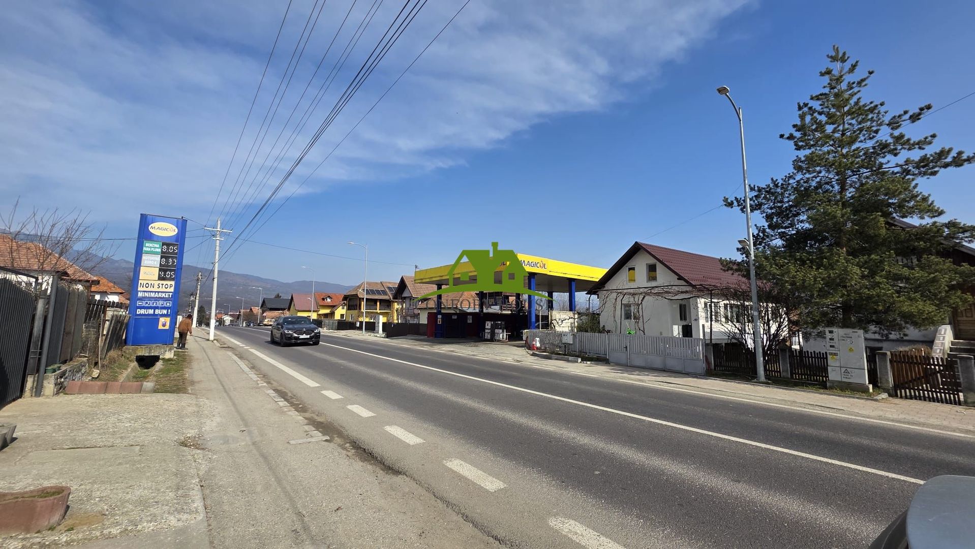 Statie PECO functionala in Calimanesti cu potențial de investitie - Poză 1