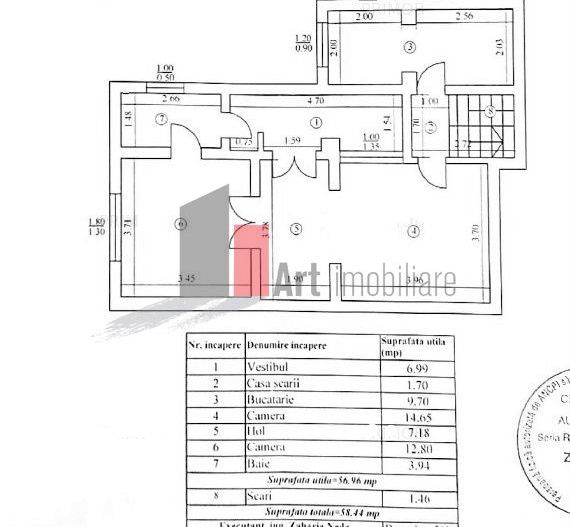 Vila S+P+1+M 220mp zona Popa Nan/Matei Basarab/Calea Calarasilor - Schiță 12