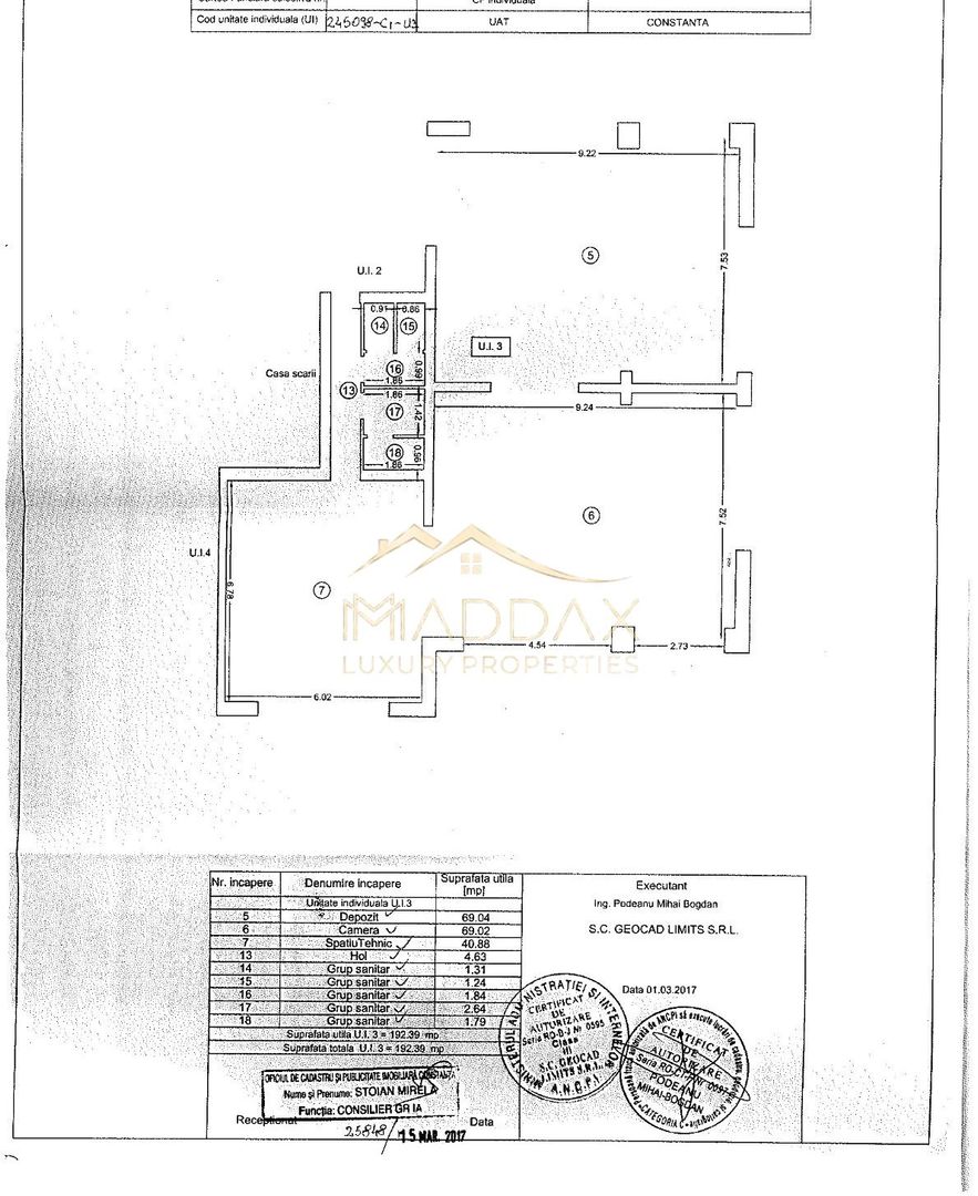 Spatiu comercial 192,39 mp I Mamaia Nord I Parter I Vitrina stradala - Poză 14