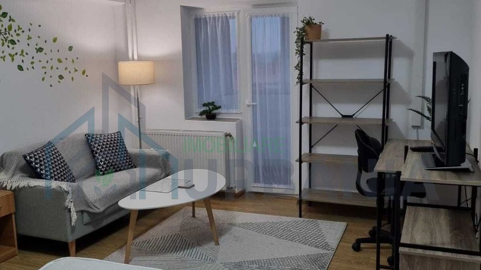 Apartament de inchiriat 1 camera, 40 mp, zona centrala Iasi, langa McDonalds Gara - Poză 1