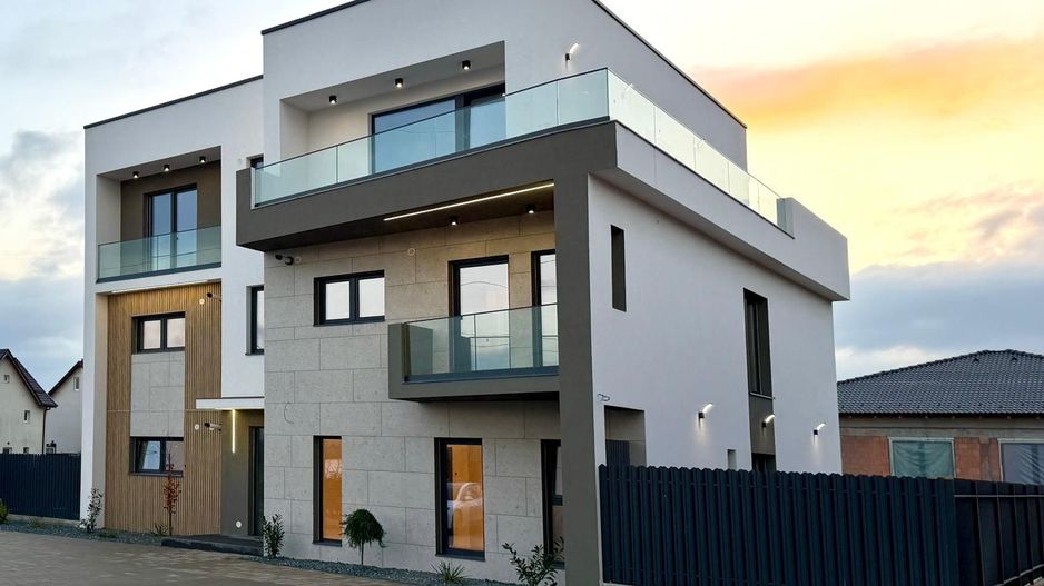 Apartament la Vila, 4 camere si gradina privata - Poză 10