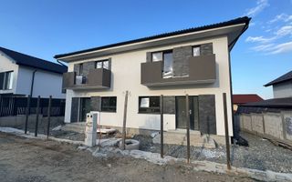 Duplex modern si calitativ cu curte generoasa - Cisnadie - Sibiu - Poză 1