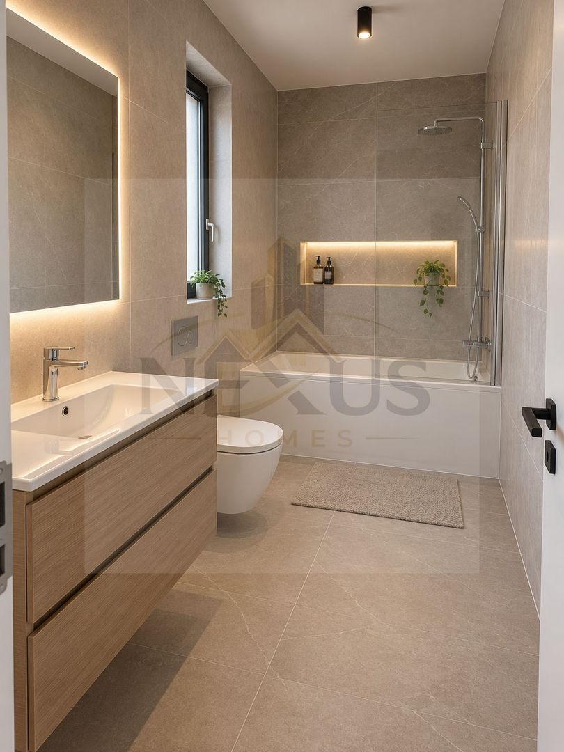 Vila individuala P+1E | Comuna Berceni| 451 mp teren - Poză 11
