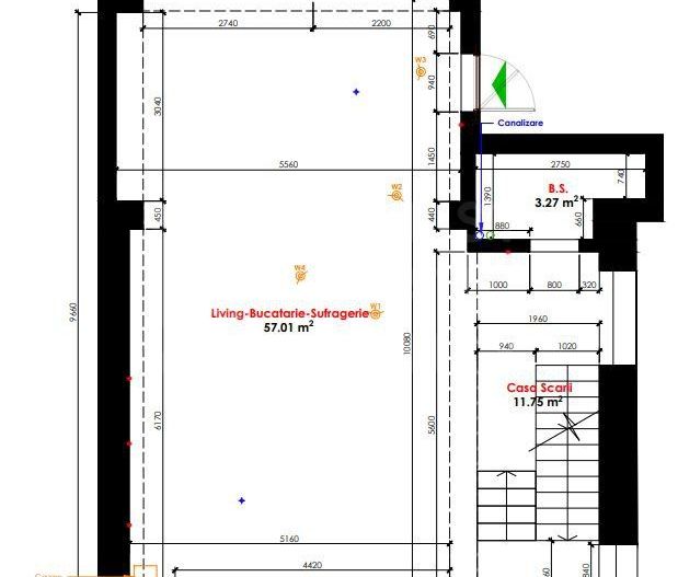 Vânzare casă în stil Hi-Tech, 4 camere, str. Speranţei, Ciocana. - Poză 7