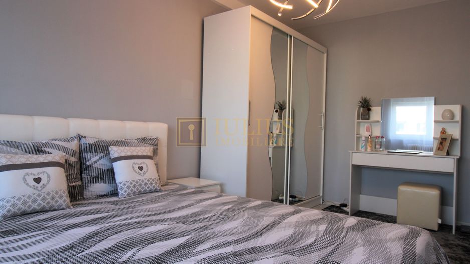 3 camere, clima, bloc anvelopat, Str. Cosminului - Girocului. - Poză 4