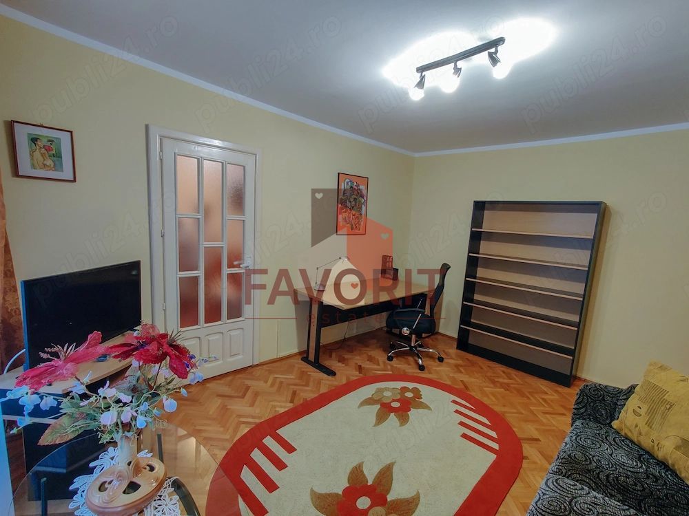 2 camere | Renovat | P-ta Unirii | Etaj 2 | Disponibil imediat | - Poză 1