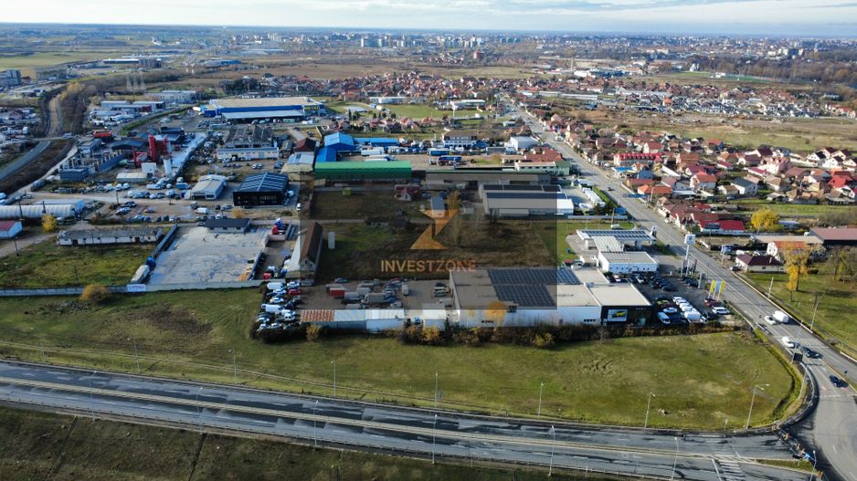 Teren comercial C.Clujului-0radea - Poză 2