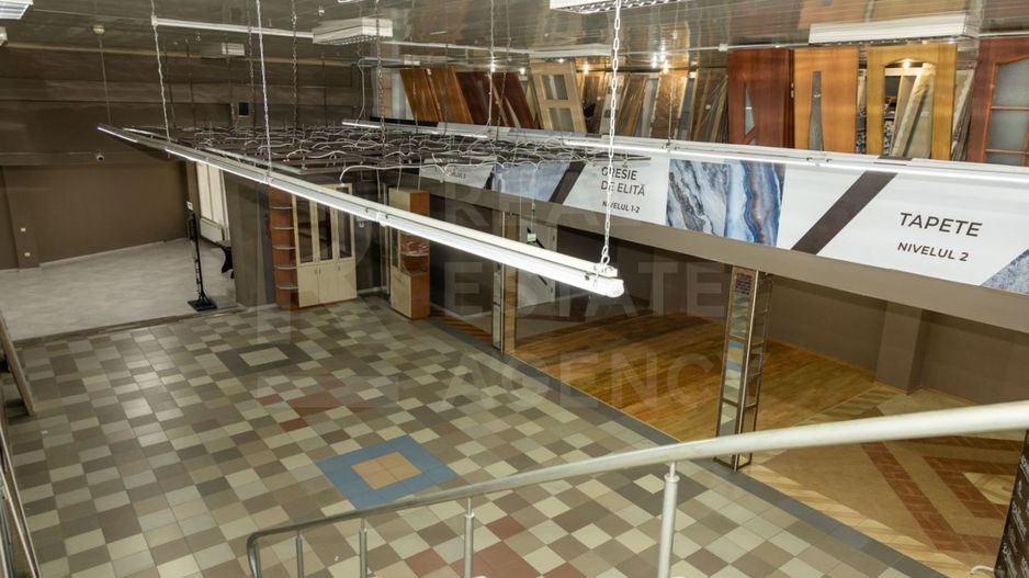 Vânzare, spațiu comercial, 1000 mp, str. Aerodromului, Bălți - Poză 4