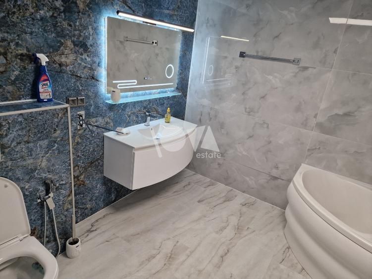 Pentru inchiriere Duplex 5 camere ( Parter + Demisol ) in vila Piata Romana - Poză 13