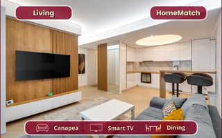 Cortina North || 3 camere || Nou || Finisaje de lux || Comision 0% - Poză 4