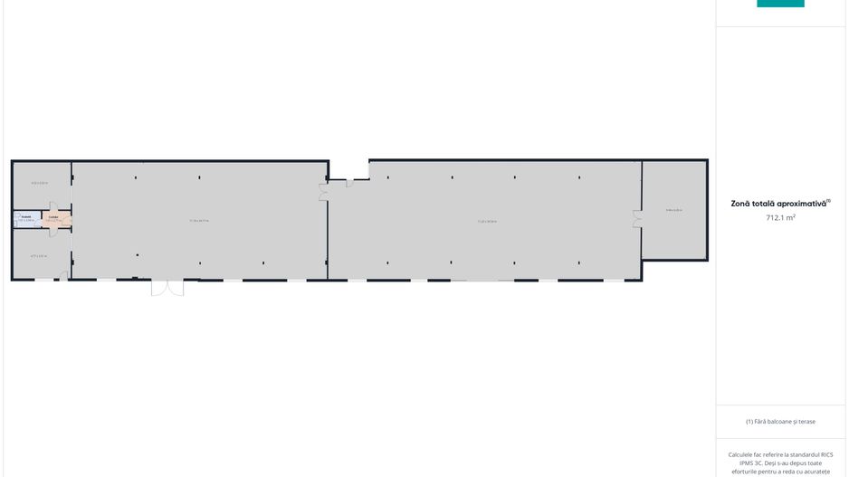 Spațiu industrial de 725 mp în Vladimirescu - Poză 8