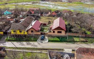 Casă în Vinga – restaurată Integral 2025 | 3 camere | teren generos - Poză 3