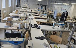 Fabrică de confecții cu utilaje, Bălți, Tabara - Poză 1