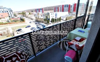 Apartament 2 camere mobilat in bloc NOU,71mp, cartier Tudor - Poză 8