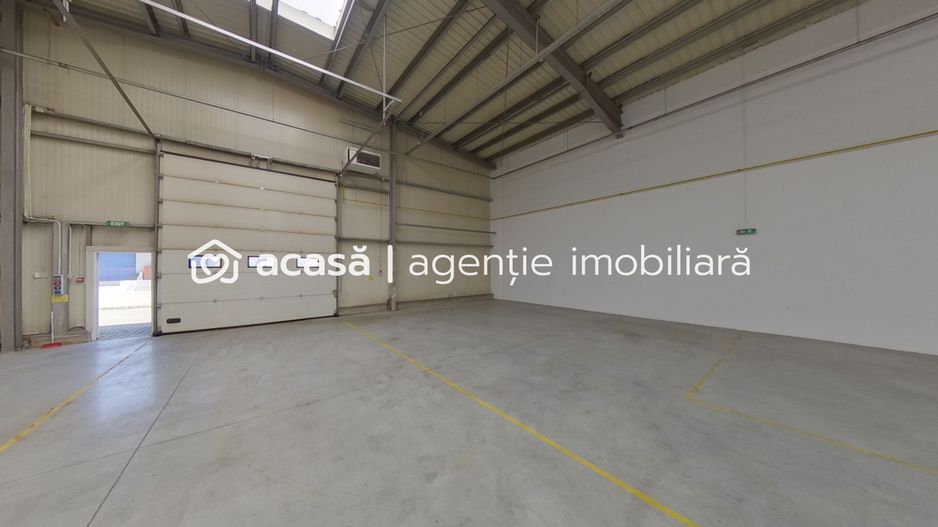 Hala industrială 727 mp - Poză 1