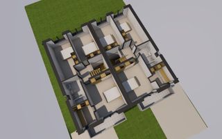 Casa tip duplex,INTABULATA, Calea Cisnadiei, Sibiu - Poză 14