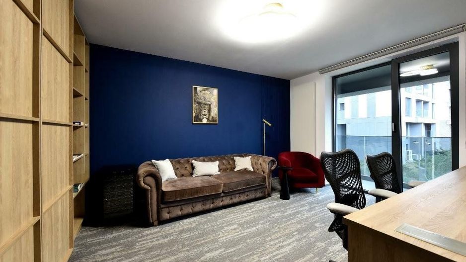 Birou premium/lux complet mobilat si utilat in zona Aviatiei - Poză 6