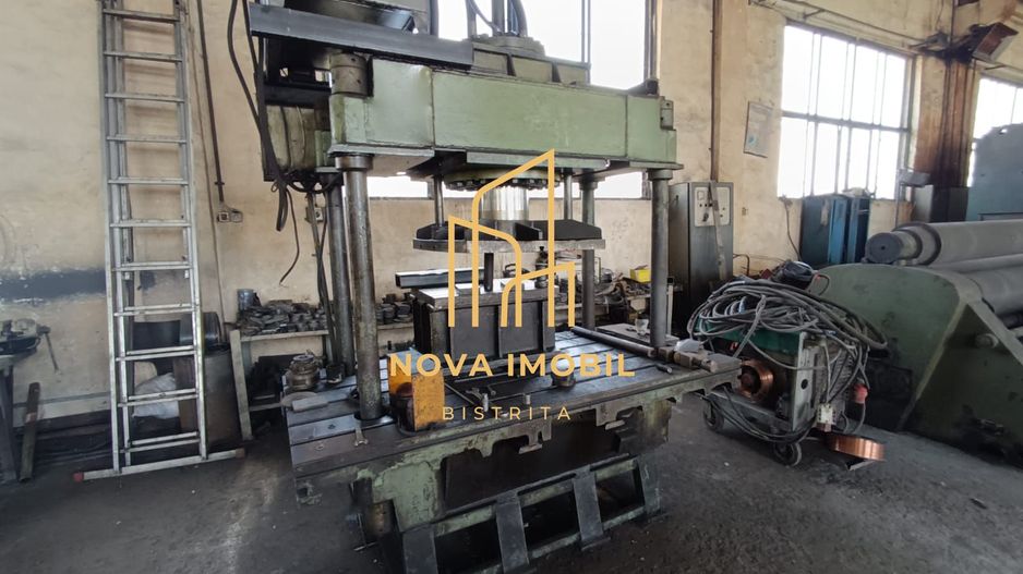 Hala-spatiu industrial de vanzare, Bistrita-Nasaud, Lechinta - Poză 16