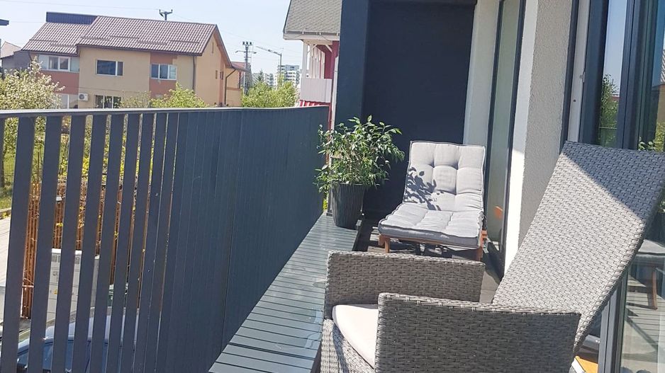 Închiriere Apartament 3 Camere 86mp | Bloc boutique  | Terasa 14mp - Poză 9