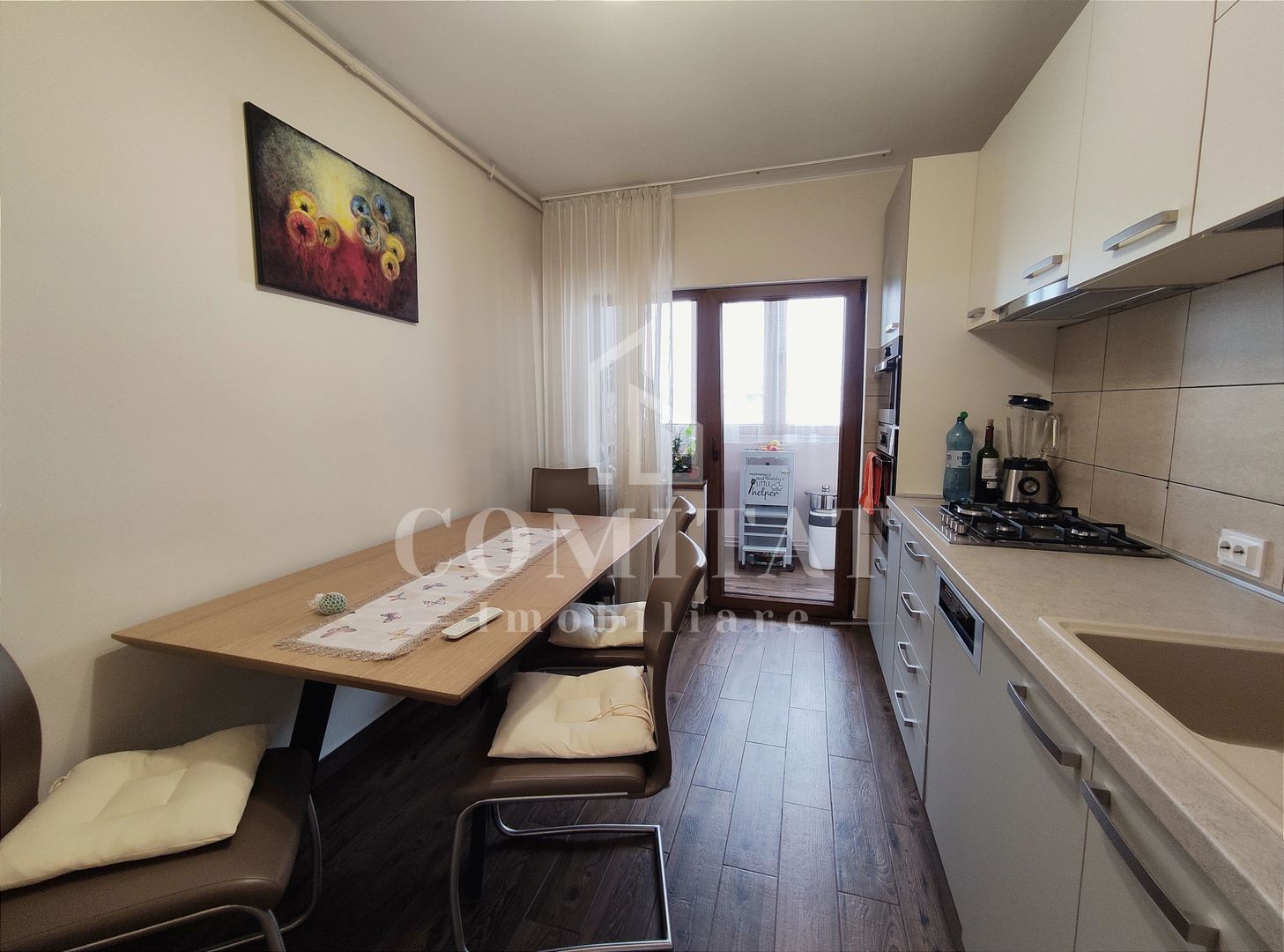 Apartament cu 3 camere decomandate | Zona Podului Calvaria - Mănăștur - Poză 1