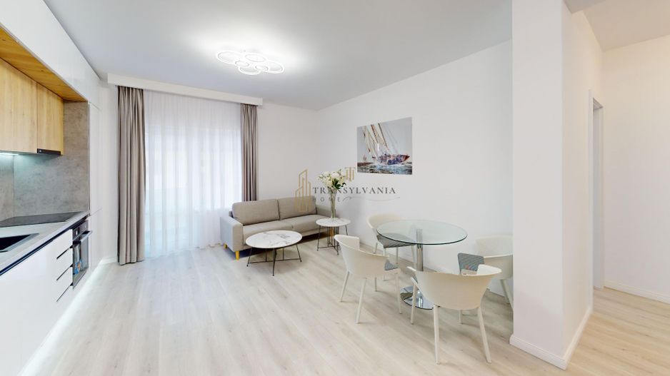 Apartament 3 camere, 61 mp, Balcon, Zona Doamna Stanca Comision 0 - Poză 1