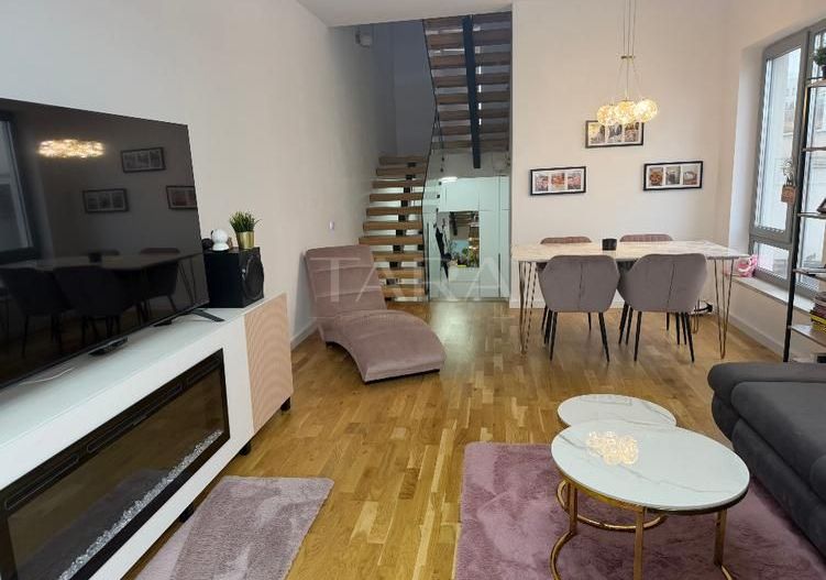 Duplex ultra-finisat cu grădină și terasă rooftop - stradă privată. - Poză 2