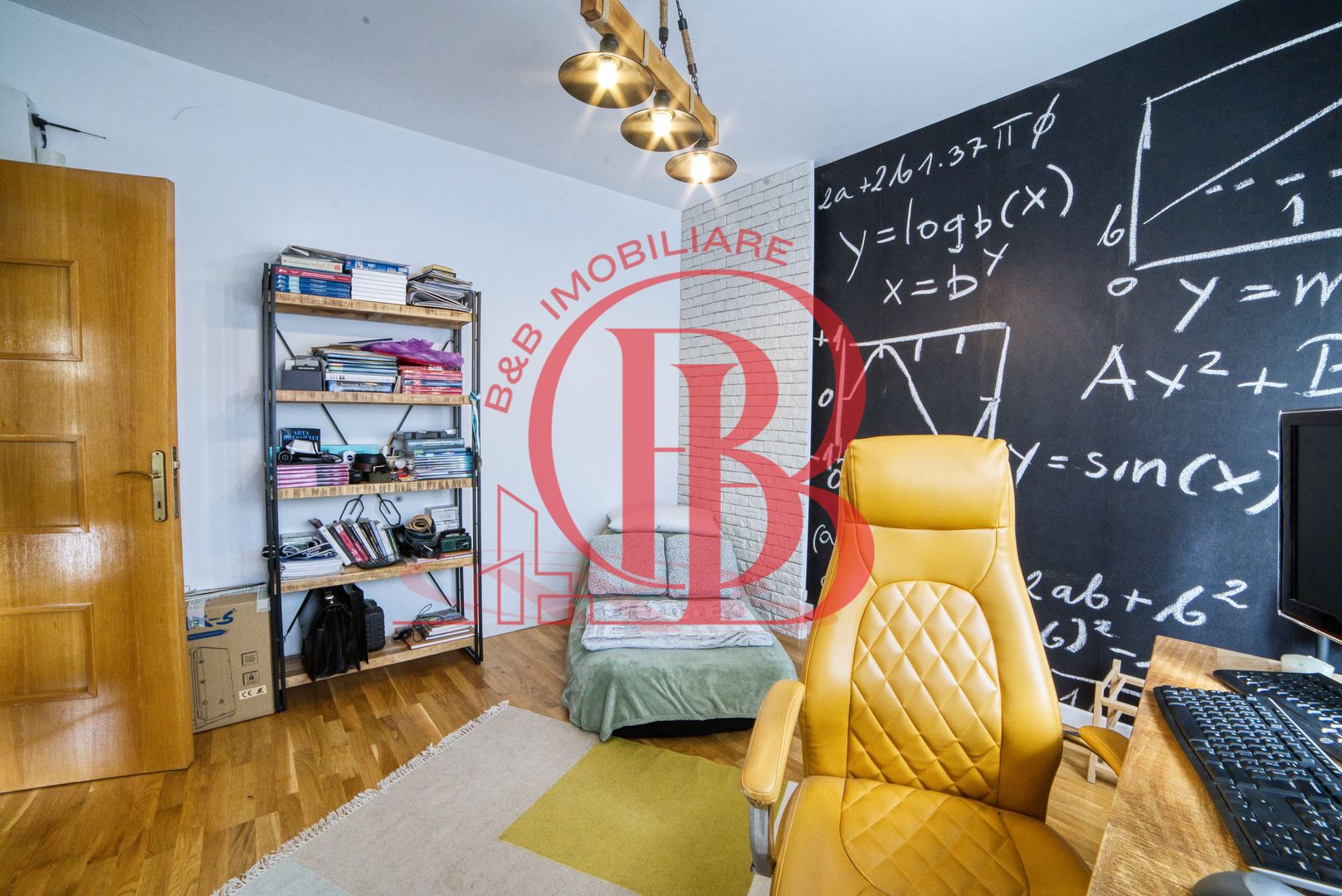 Casa complet mobilata 5 camere 3 bai curte generoasa - Poză 17