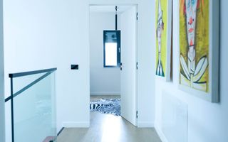 Vilă individuală Corbeanca | design modern, curte amenajată - Poză 25