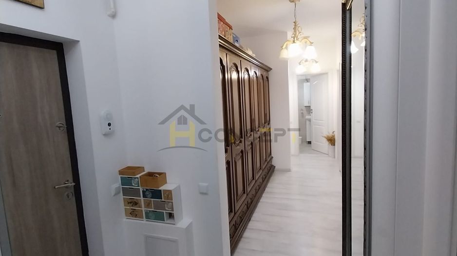 Inchiriere 3 camere mobilat utilat loc parcare - Poză 4