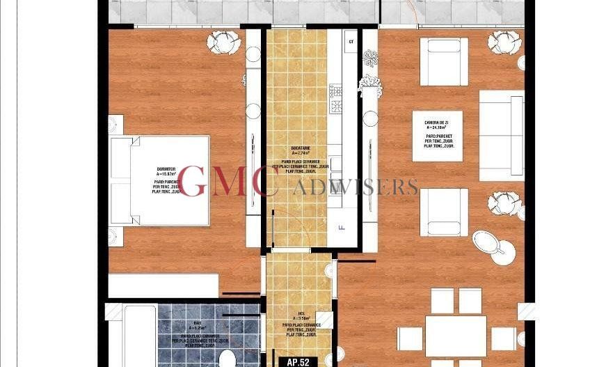 Apartament 2 camere Fundeni - Poză 10