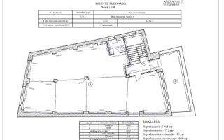 Spatiu comercial S+P+2E+M ***Prima Inchiriere*** - Schiță 60