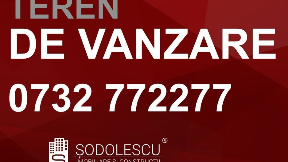 TEREN 6300 MP FREIDORF CU HALA - Poză 2